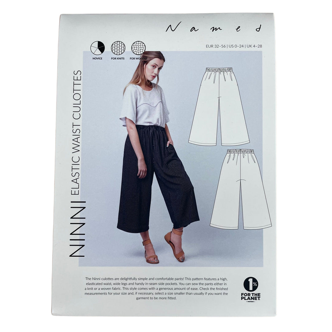 Named Clothing Paper Patterns