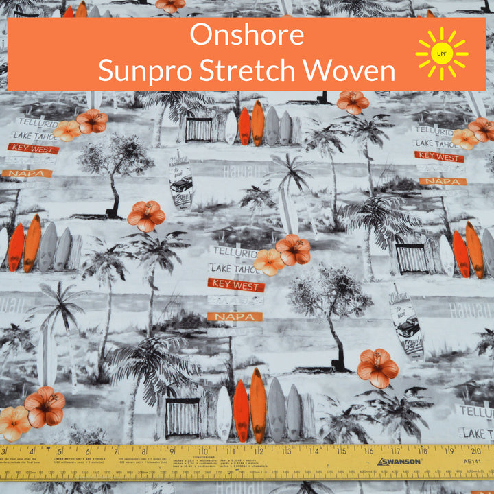 Sunpro Stretch Woven