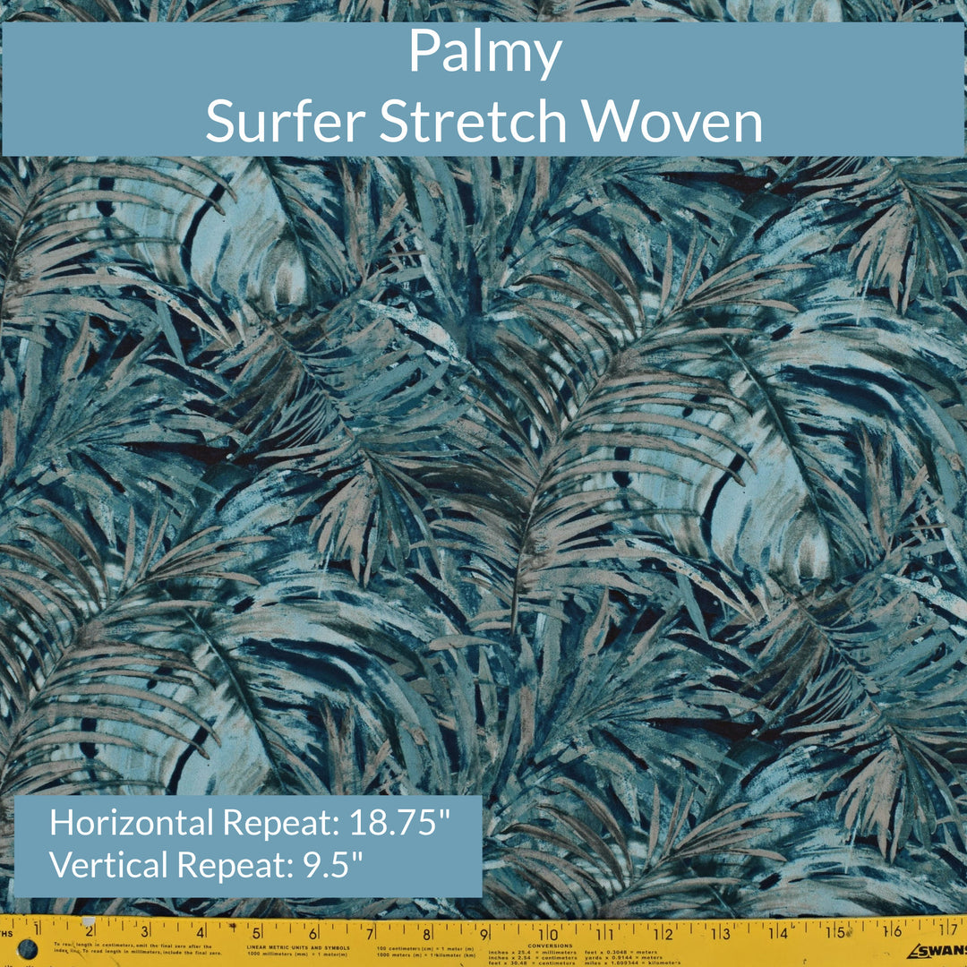 Surfer Stretch Woven