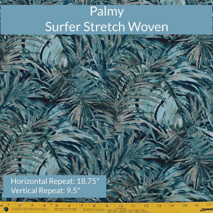 Surfer Stretch Woven