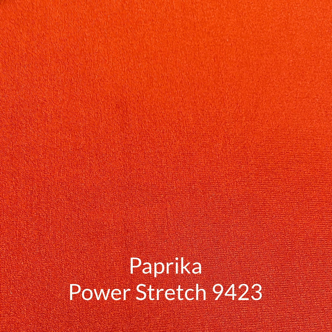 Polartec Power Stretch Fleece Backed