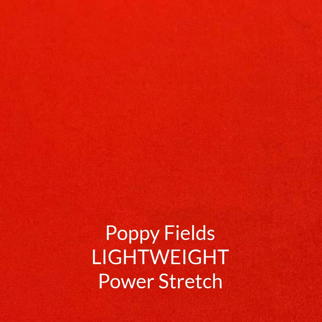 Polartec Power Stretch Fleece Backed
