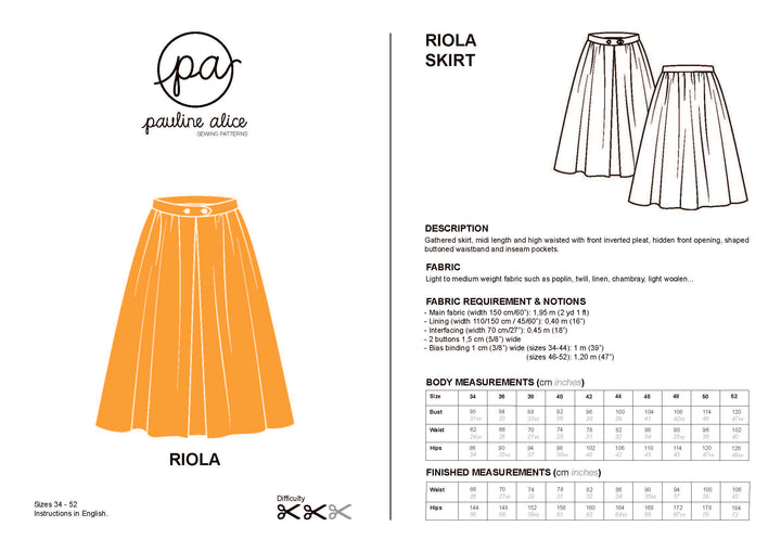 Riola skirt