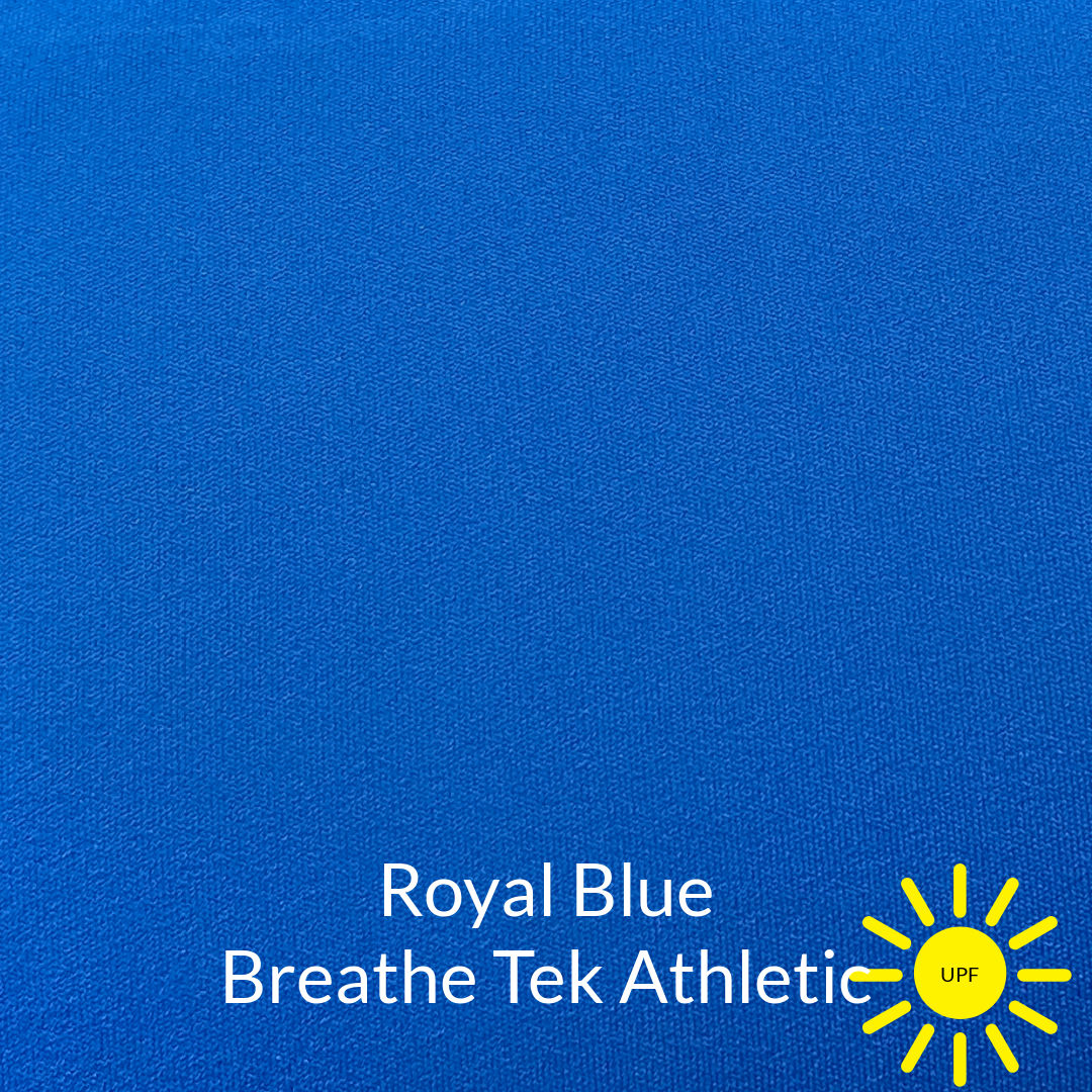 royal blue breathe tek athletic