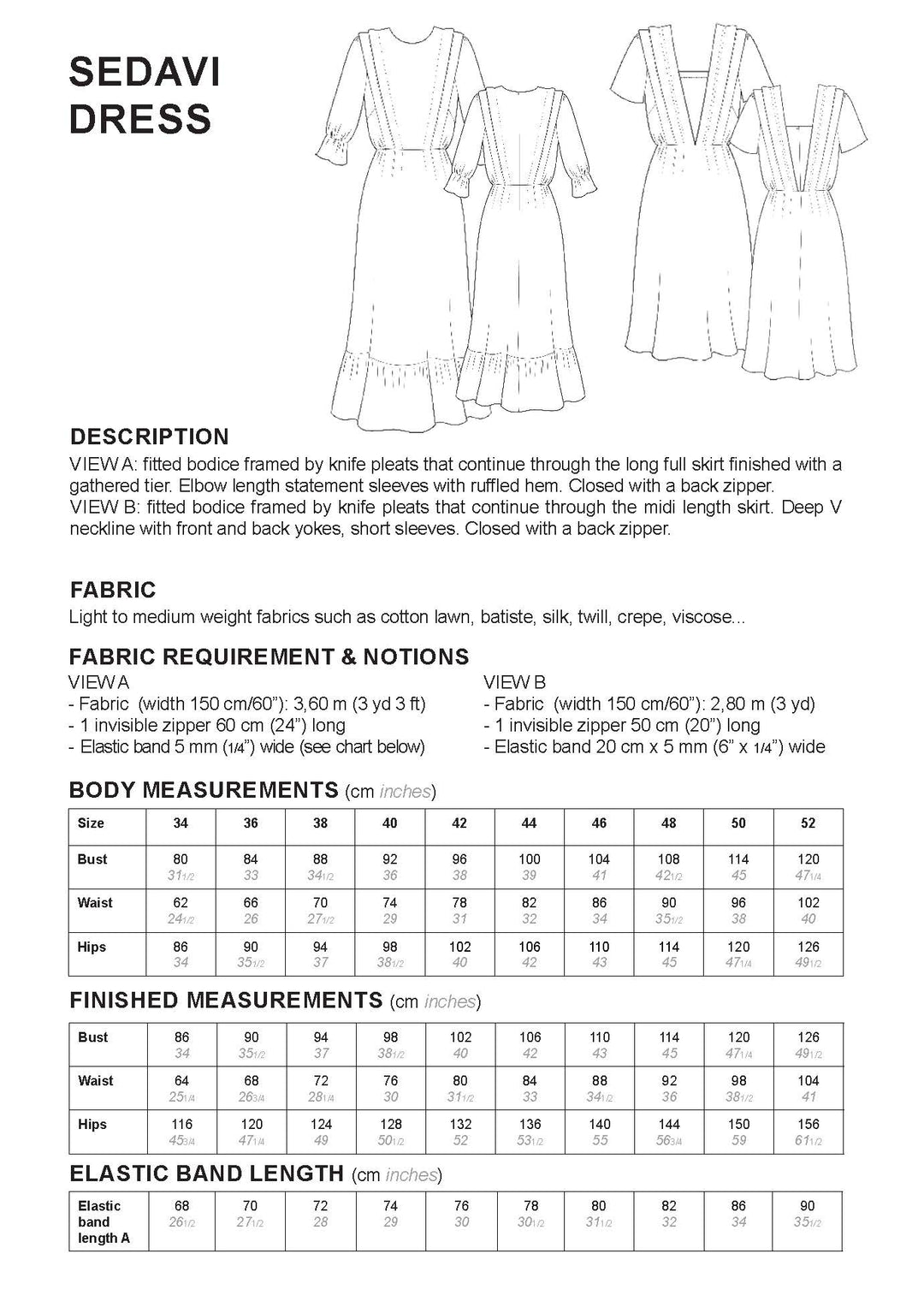 Sedavi Dress