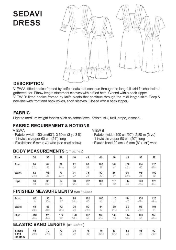Sedavi Dress