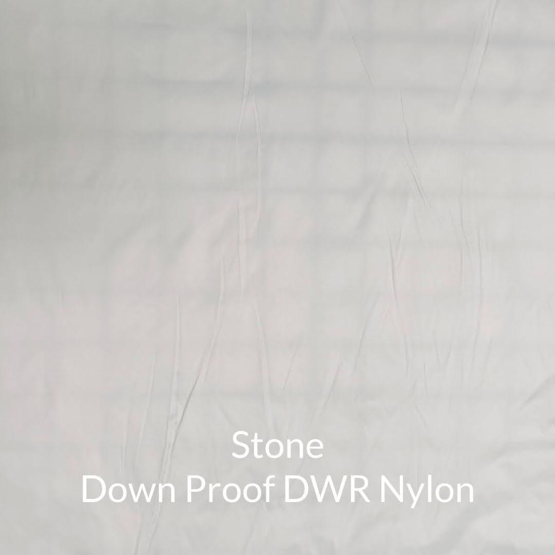 Down Proof DWR Nylon