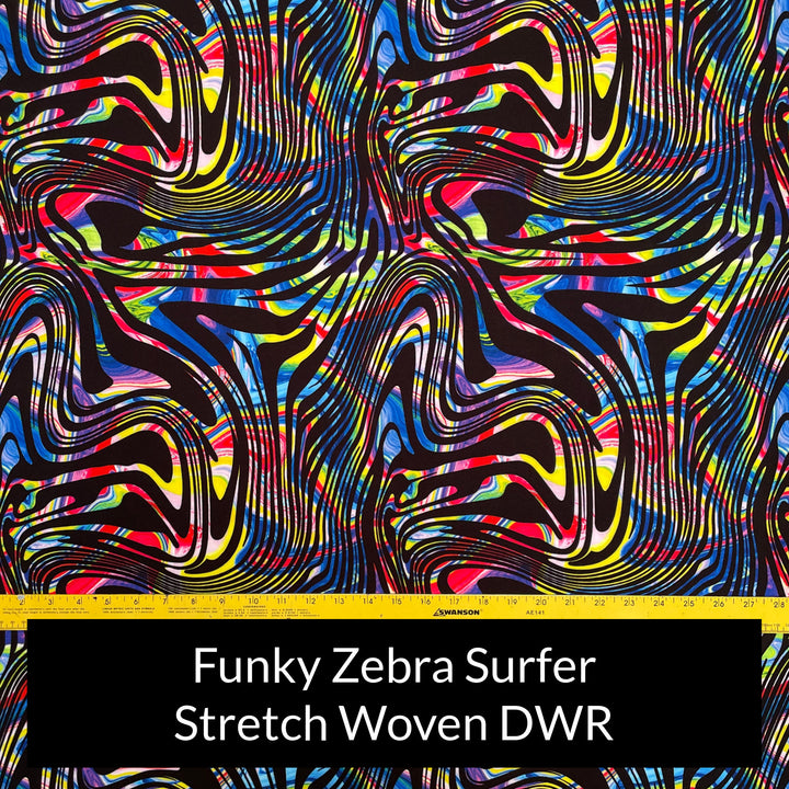 Surfer Stretch Woven