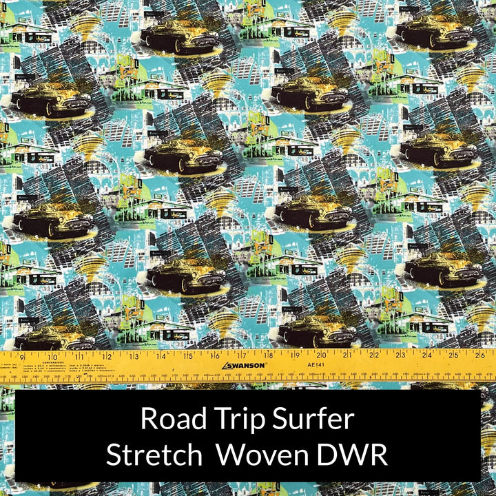 Stretch Woven Fabrics