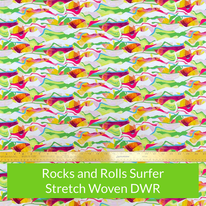 Surfer Stretch Woven