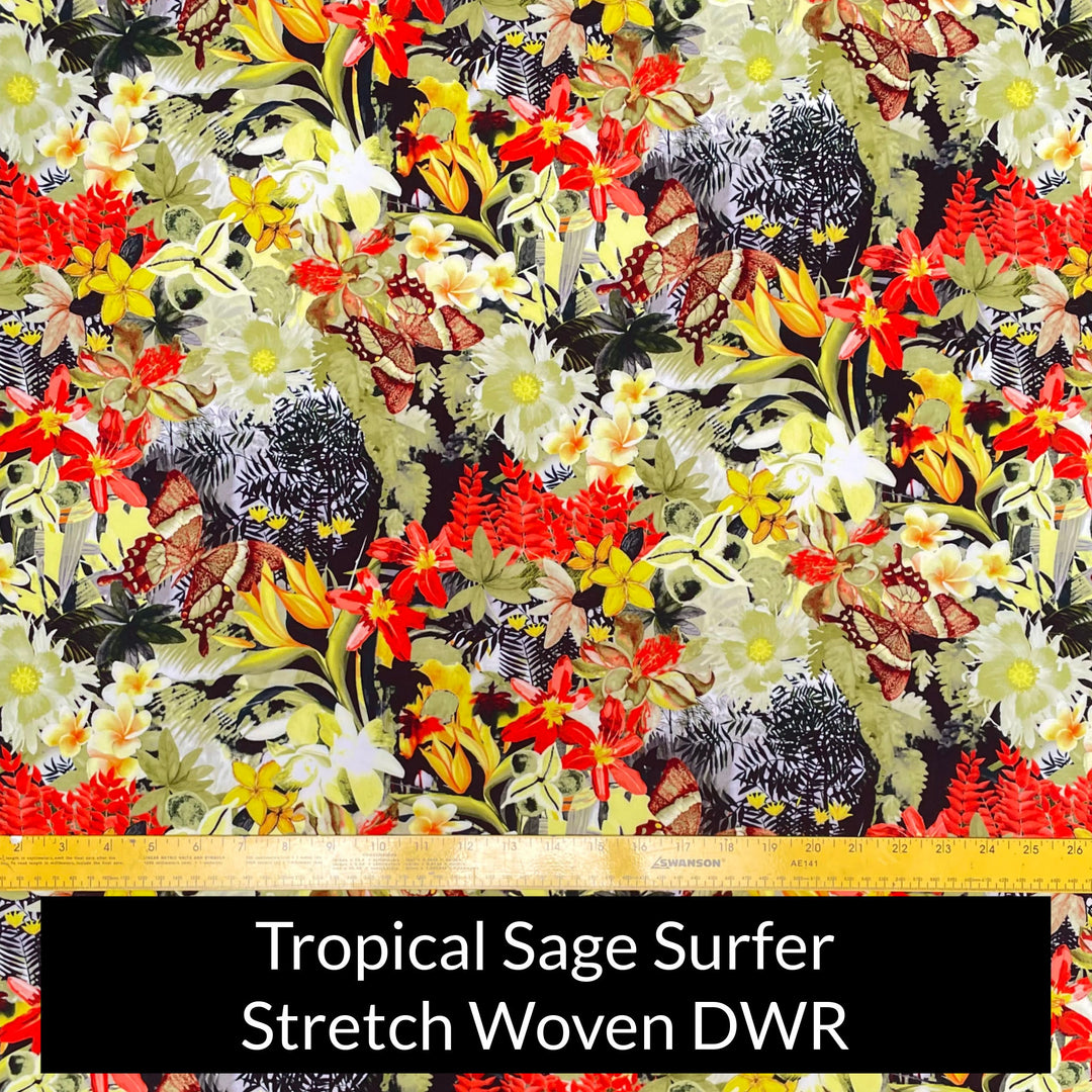 Surfer Stretch Woven