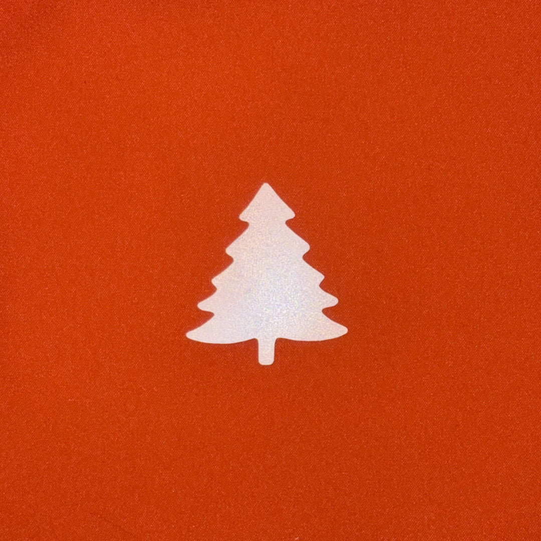 Iron-on Reflective Patch