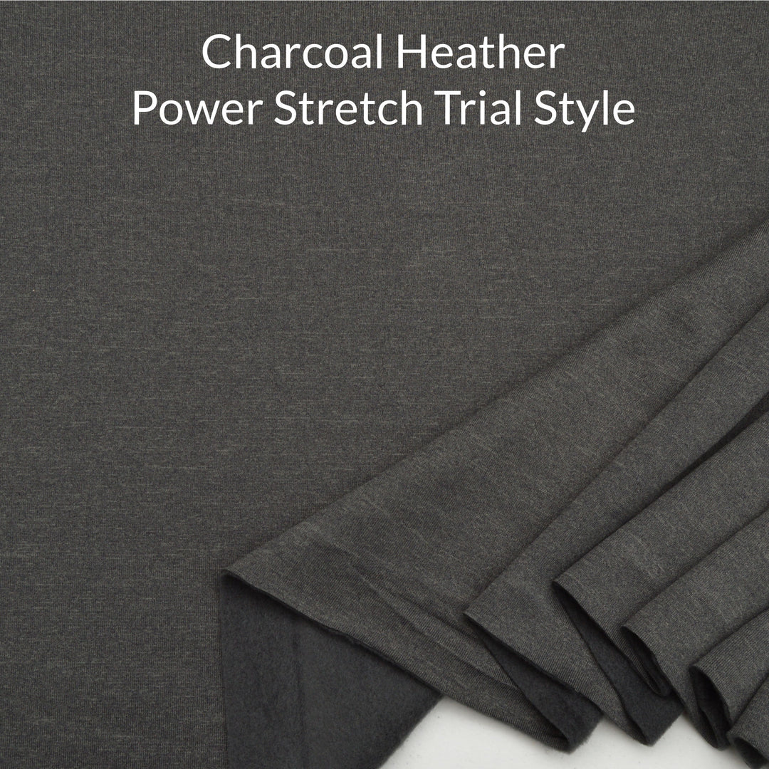 Polartec Power Stretch Fleece Backed