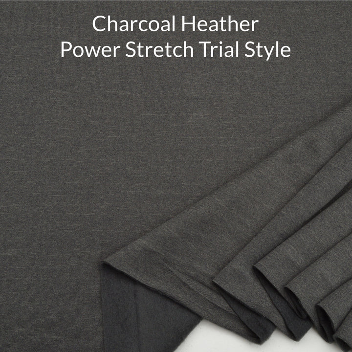 Polartec Power Stretch Fleece Backed