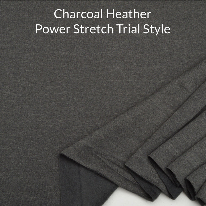 Polartec Power Stretch Fleece Backed