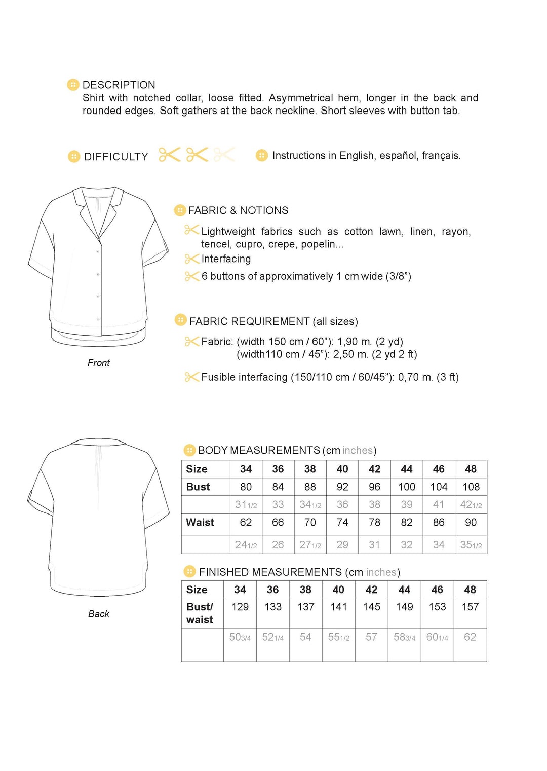 Vera shirt