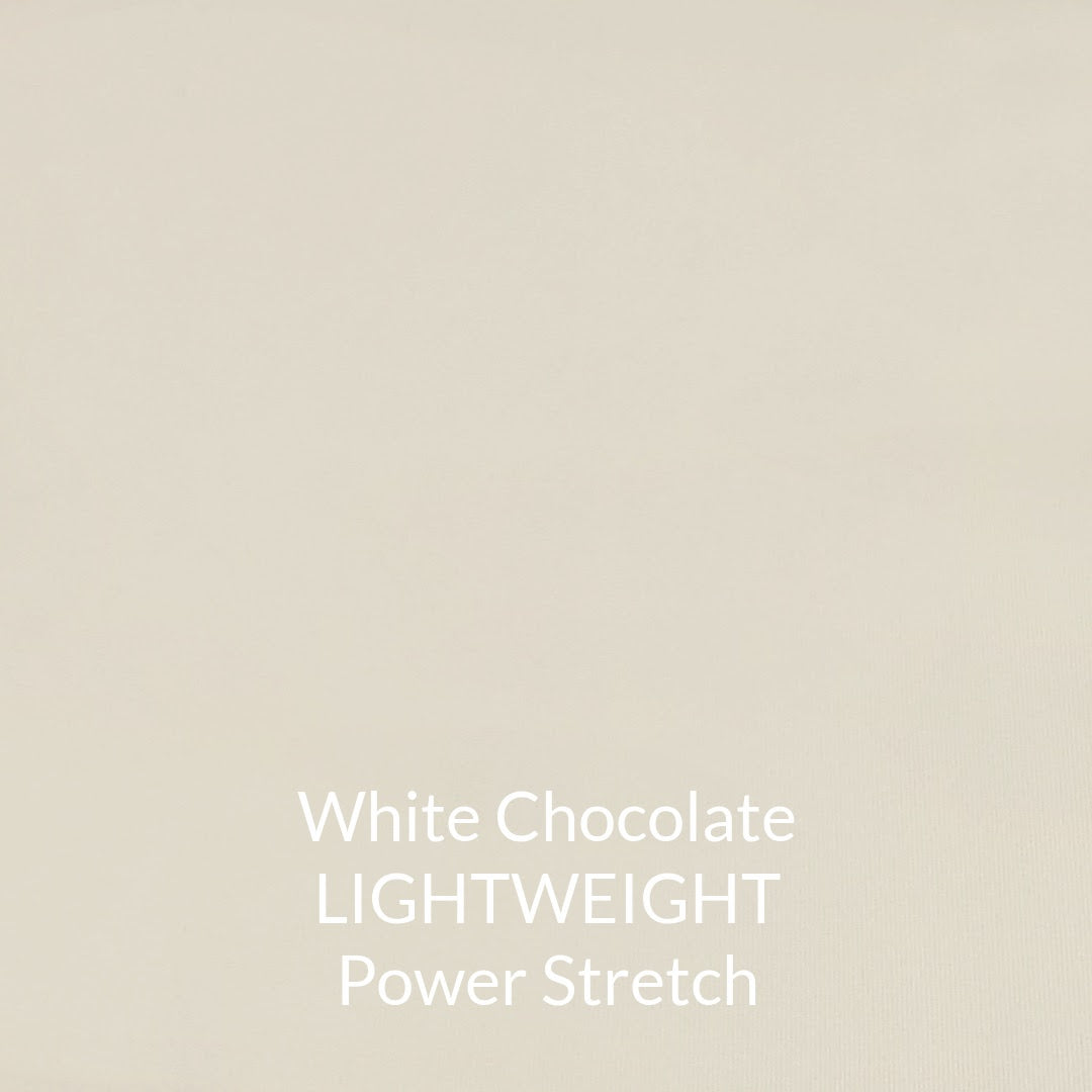 Polartec Power Stretch Fleece Backed