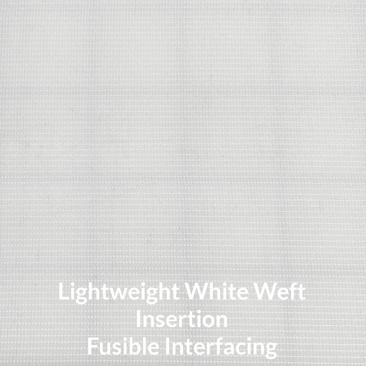 Interfacing - Fusible
