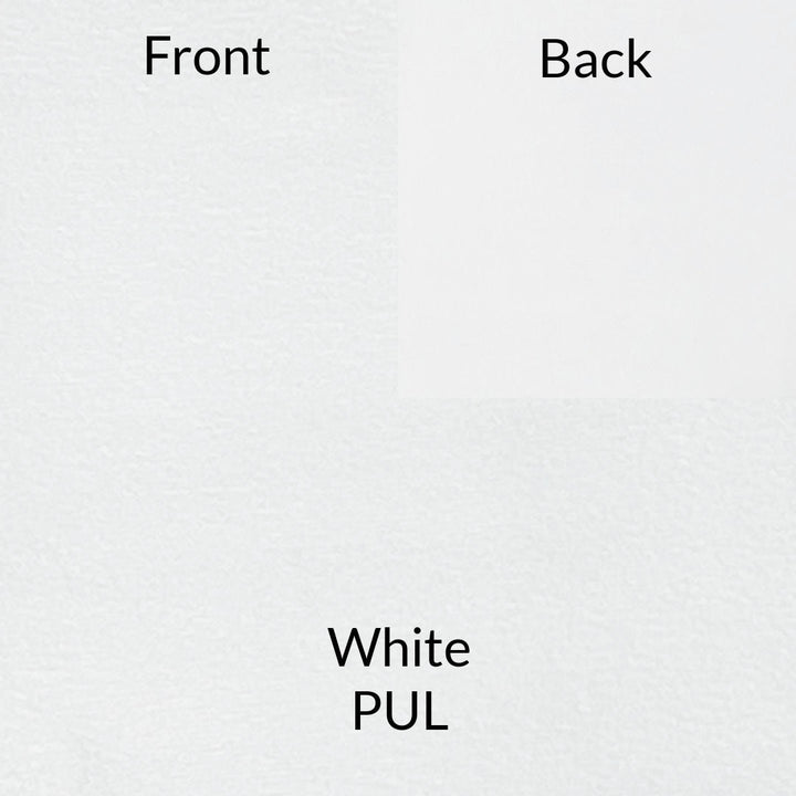 white polyurethane laminated fabric with stretch