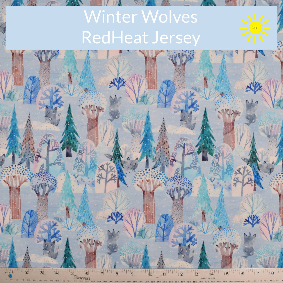 RedHeat Jersey Prints