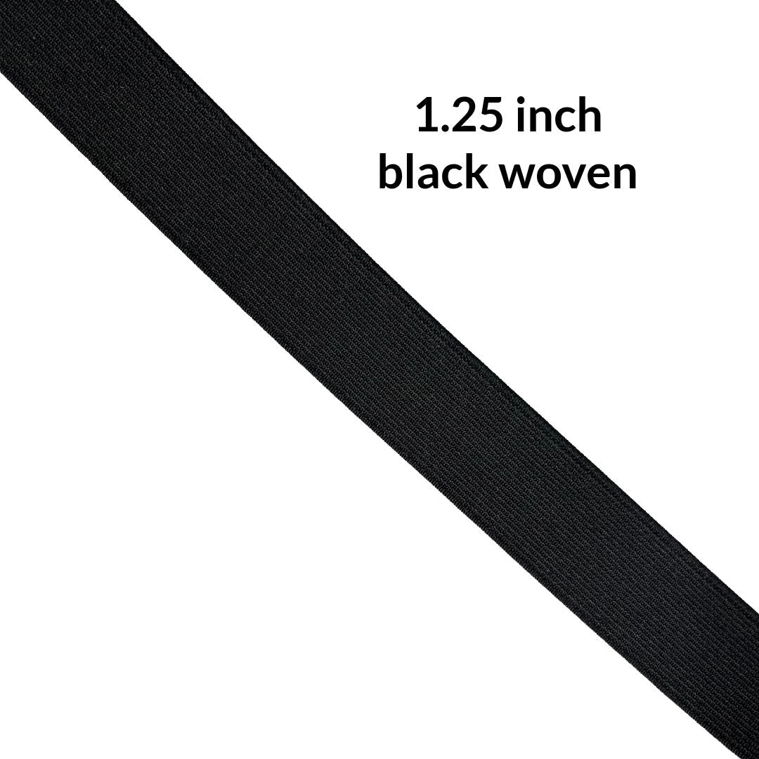 Elastic Woven