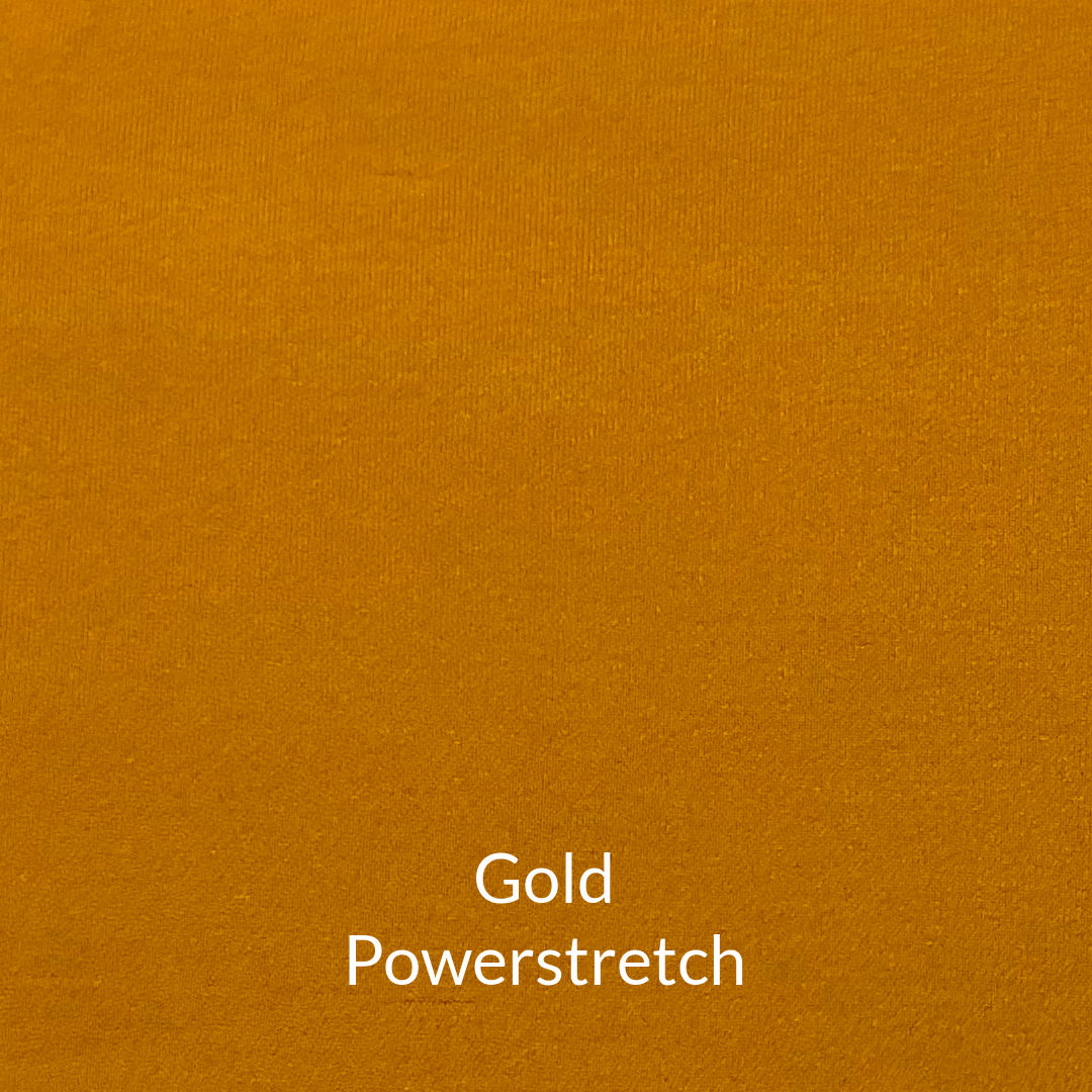 Polartec Power Stretch Fleece Backed