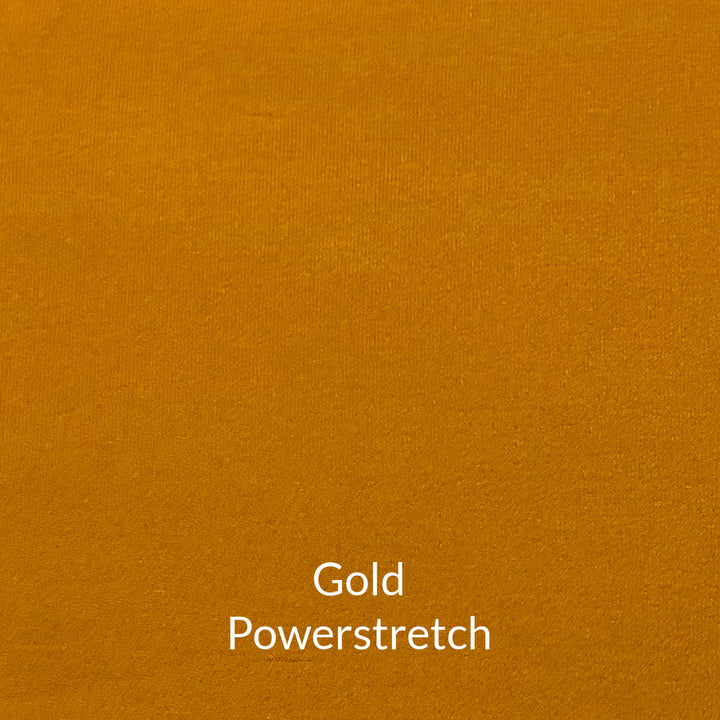 Polartec Power Stretch Fleece Backed