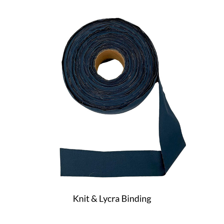 Knit and Lycra Binding