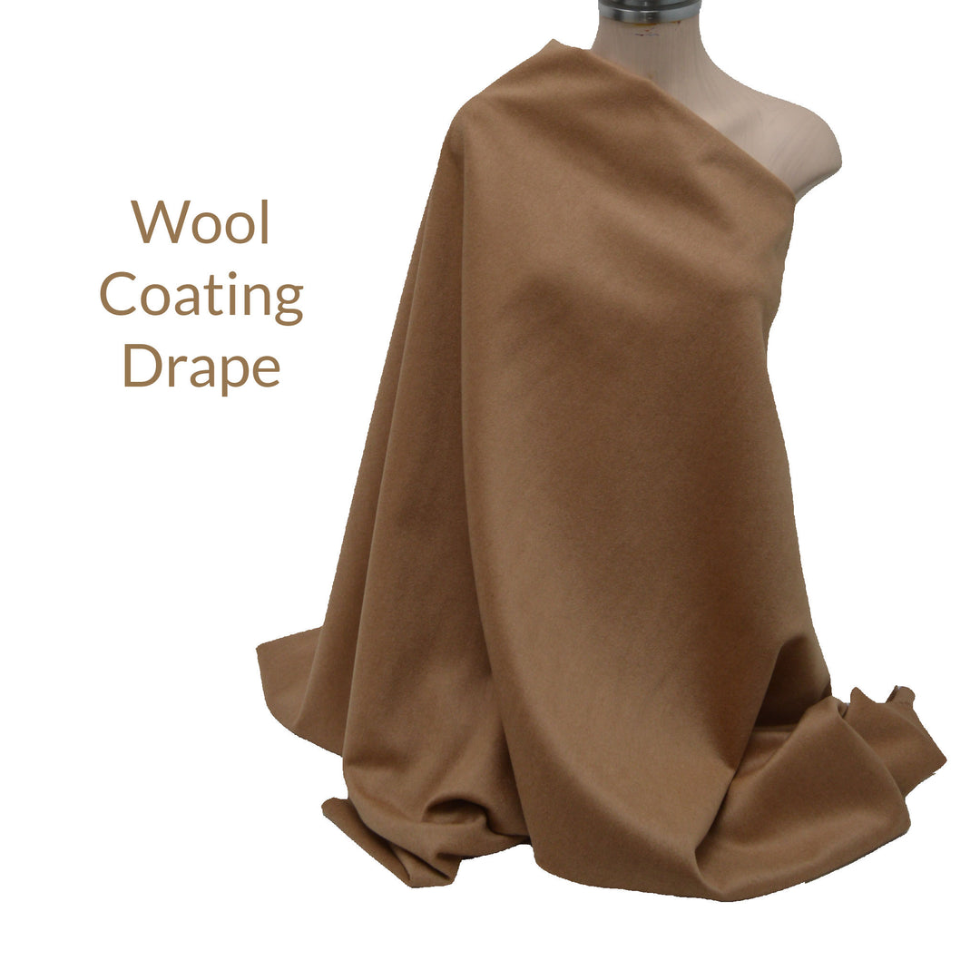 Wool Blend Coating