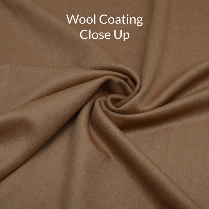 Wool Blend Coating