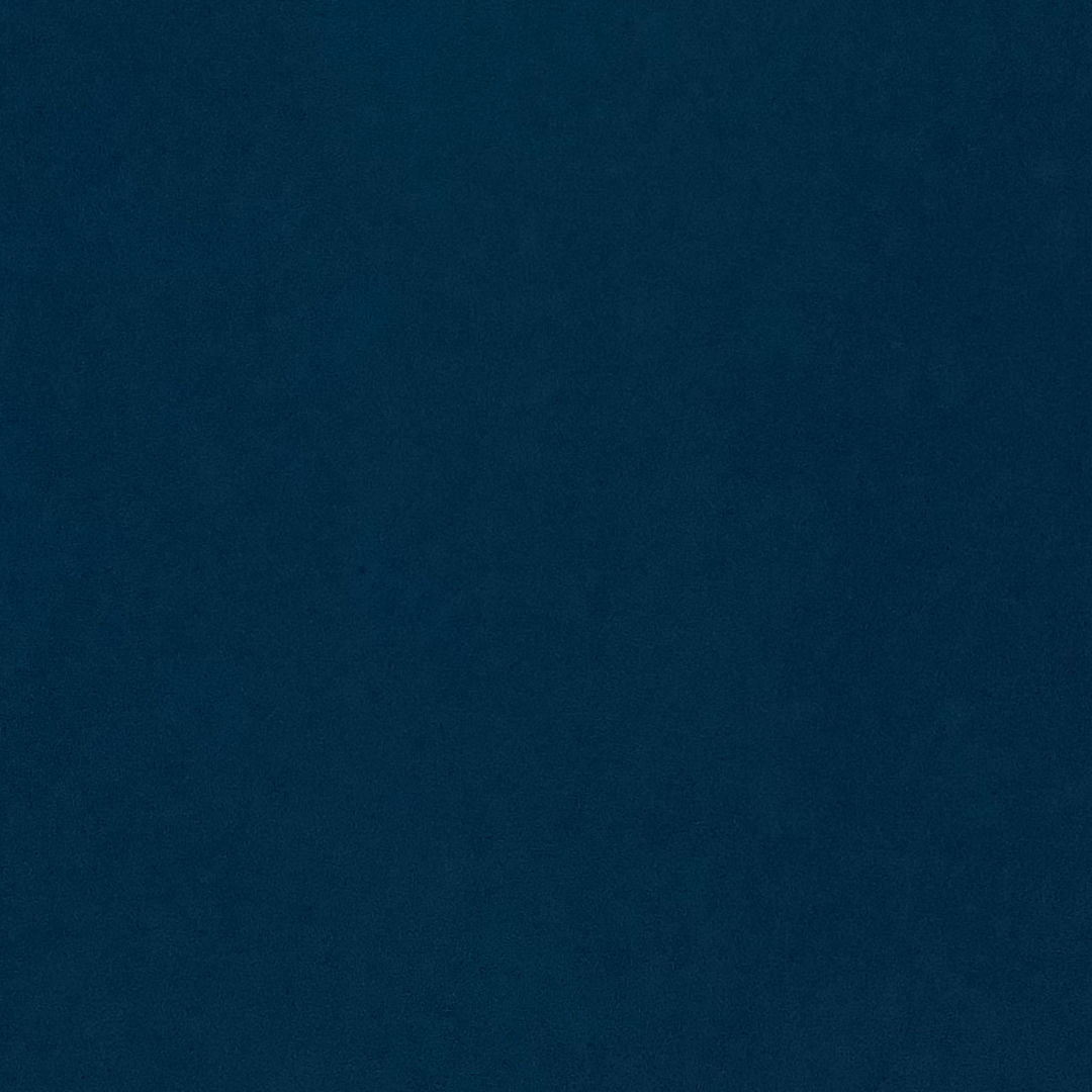 Bamboo fleece fabric in Moroccan blue