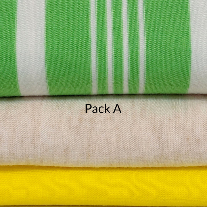 Remnants - Natural Fabrics