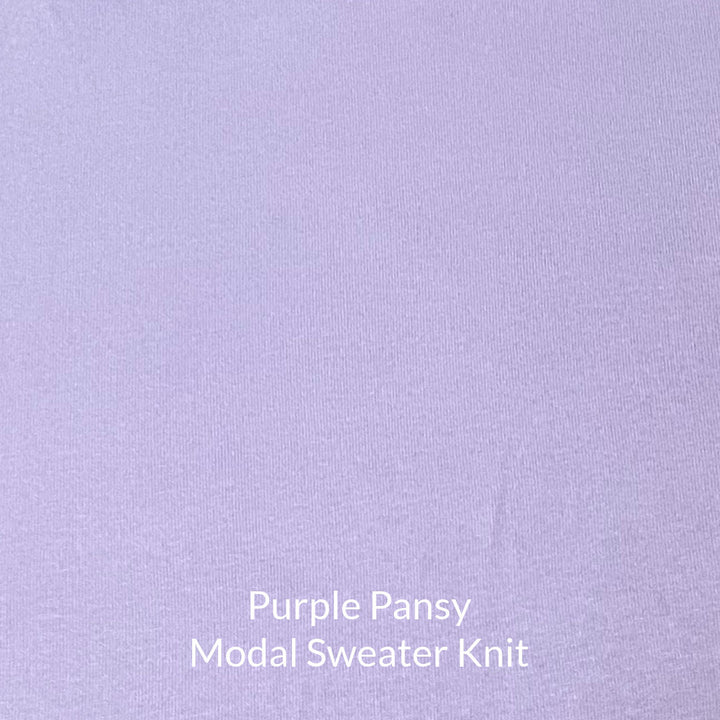 Modal Sweater Knit