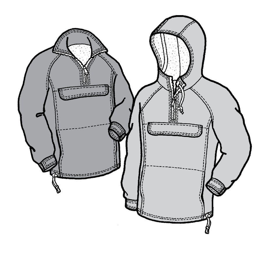 124 – Adult's Fairbanks Anorak Pattern