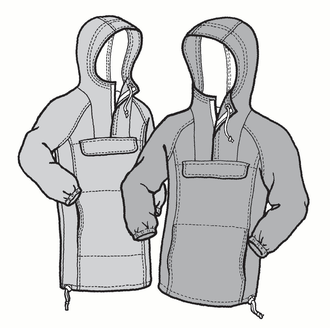 126 - Men's Coast Range Anorak Pattern