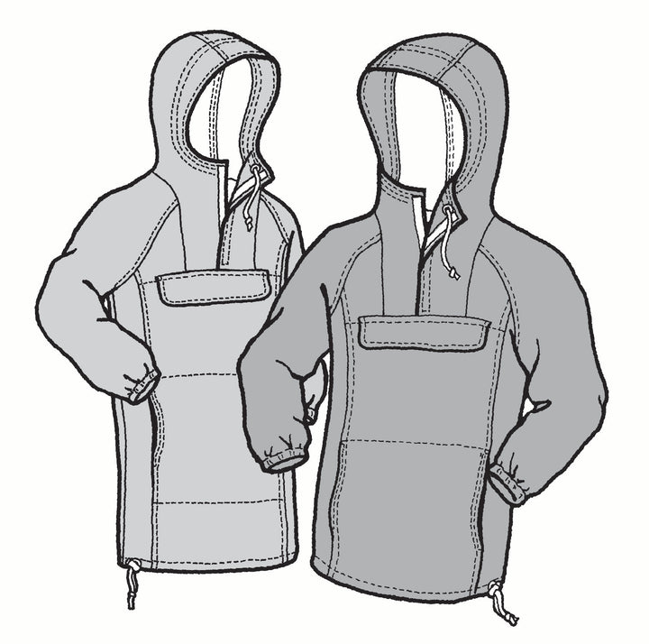 126 - Men's Coast Range Anorak Pattern