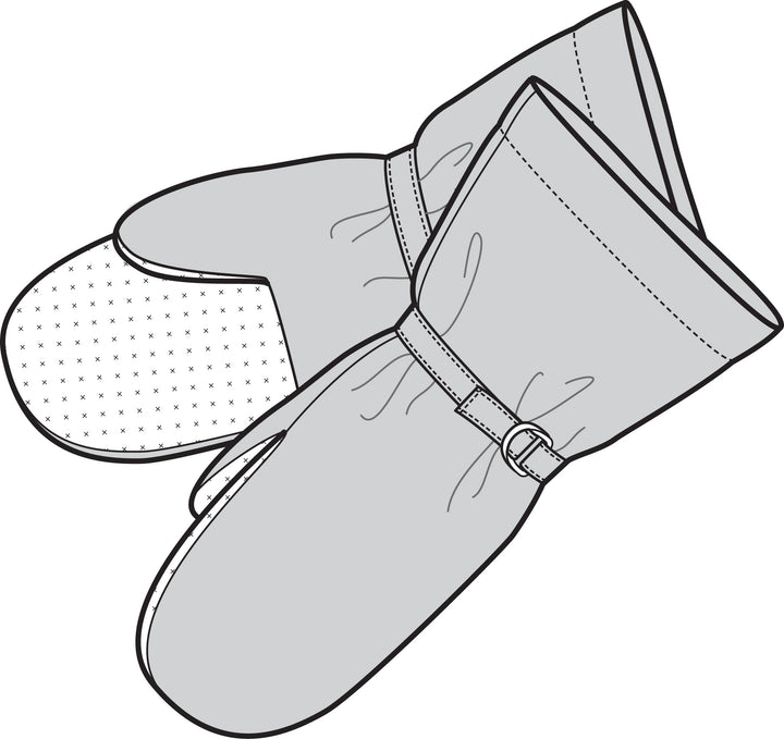 207 – Adult Overmitts or Insulated Mittens
