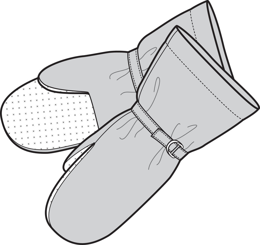 207 – Adult Overmitts or Insulated Mittens