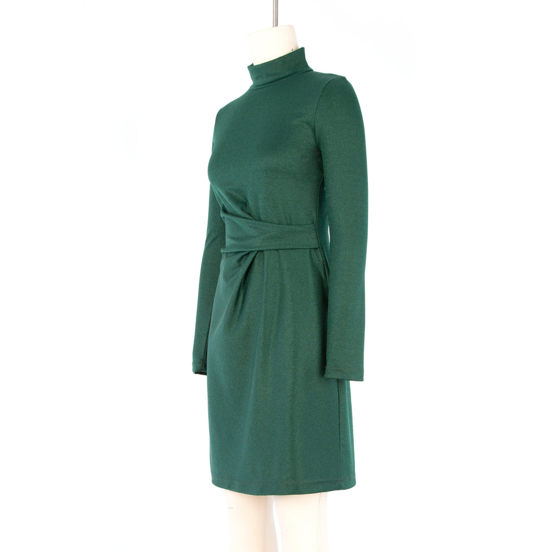 Jalie 3997 - RACHEL DRESS - View B, Option 1 with mock neck (free bonus)