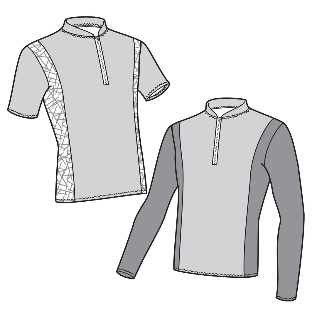 402 – Men's Bicycle Racing Jersey Pattern