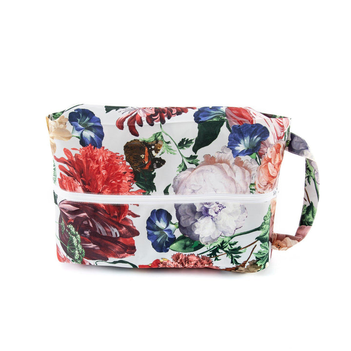 4025 // NORDIK Quilted booties and slippers with travel bag - Jalie