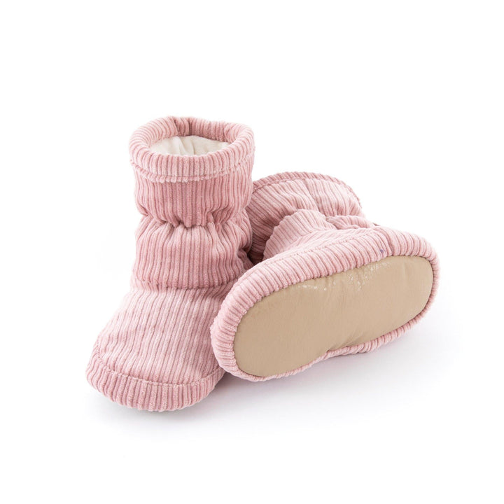 4025 // NORDIK Quilted booties and slippers with travel bag - Jalie
