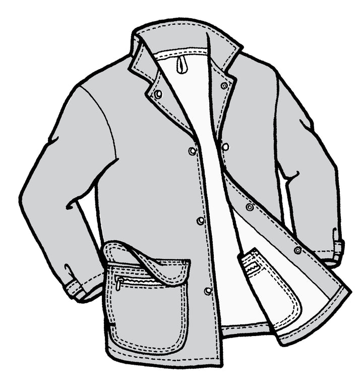 537 – Adult's Frenchglen Barn Jacket Pattern