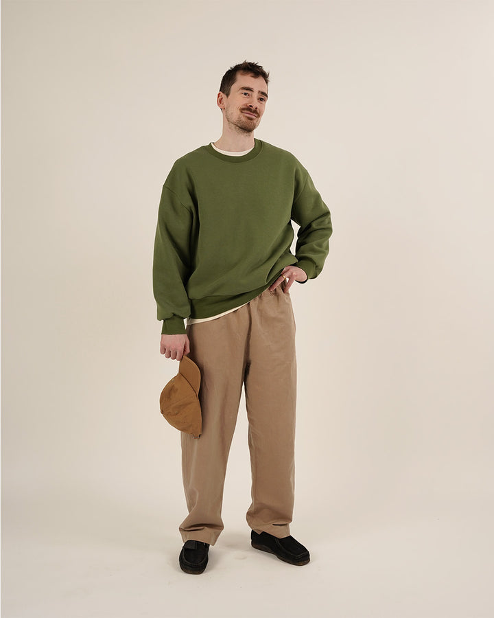 Boyfriend Sweater sewing pattern