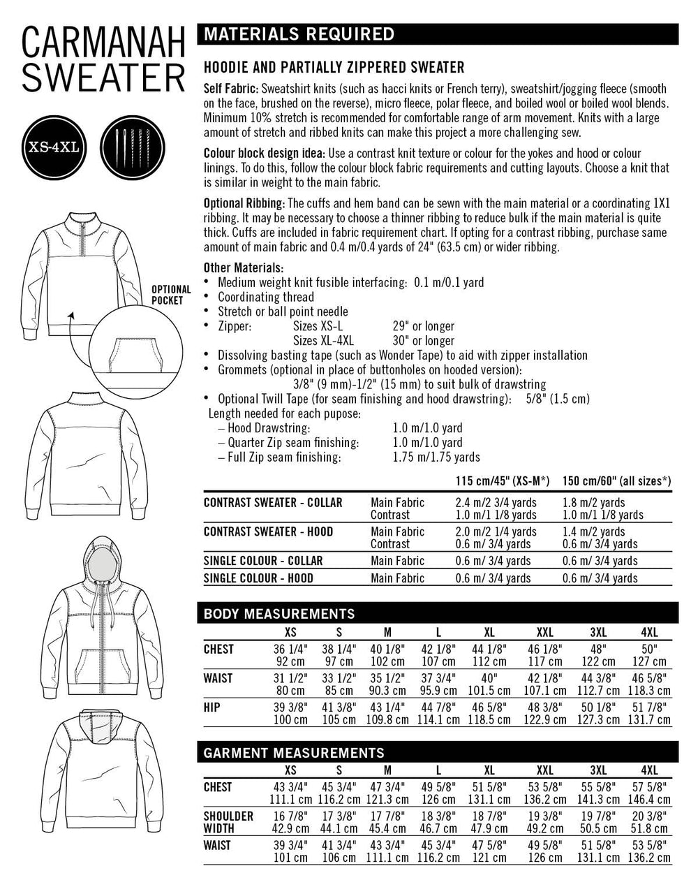 Carmanah Sweater PDF