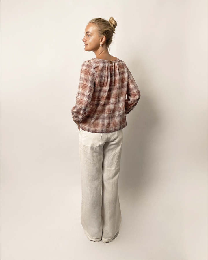 High Waist Pants Sewing Pattern