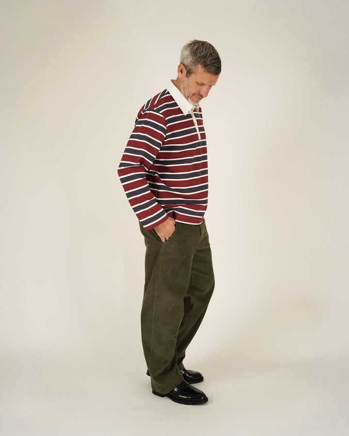 Rugby Polo Shirt sewing pattern