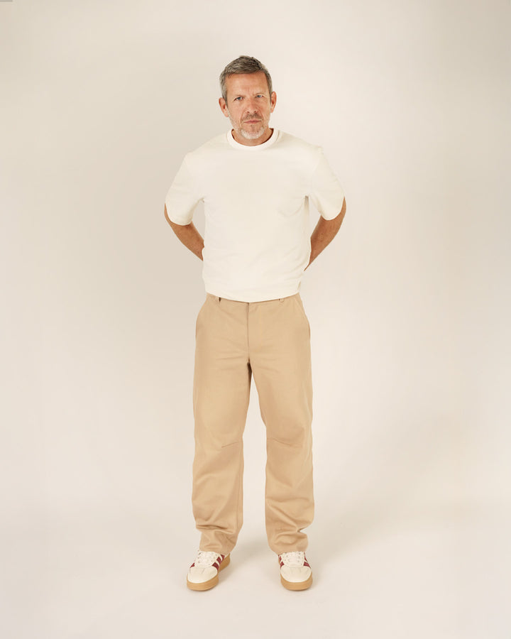 Big T-shirt sewing pattern