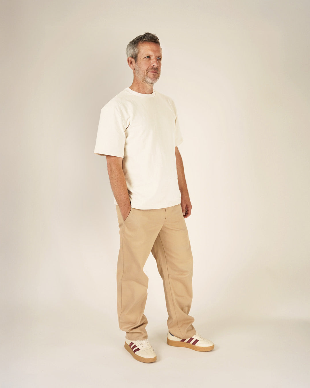 Big T-shirt sewing pattern