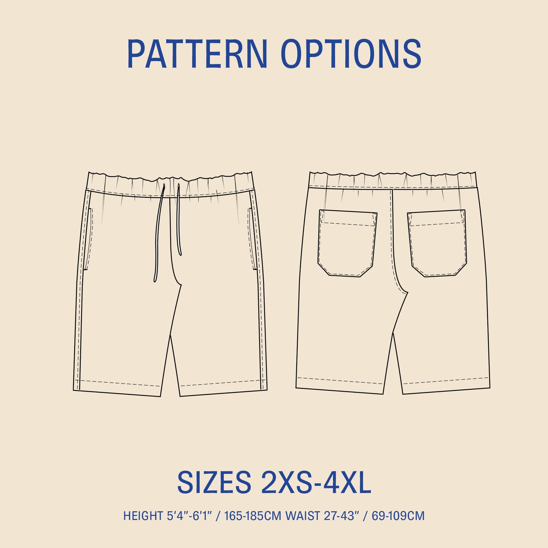 Summer Shorts Sewing Pattern Discovery Fabrics summer-shorts-sewing-pattern-discovery-fabrics